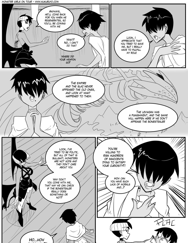 Monster girls on tour - Episode 247, Page 1: Page 247